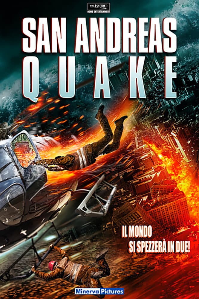 Poster di San Andreas Quake