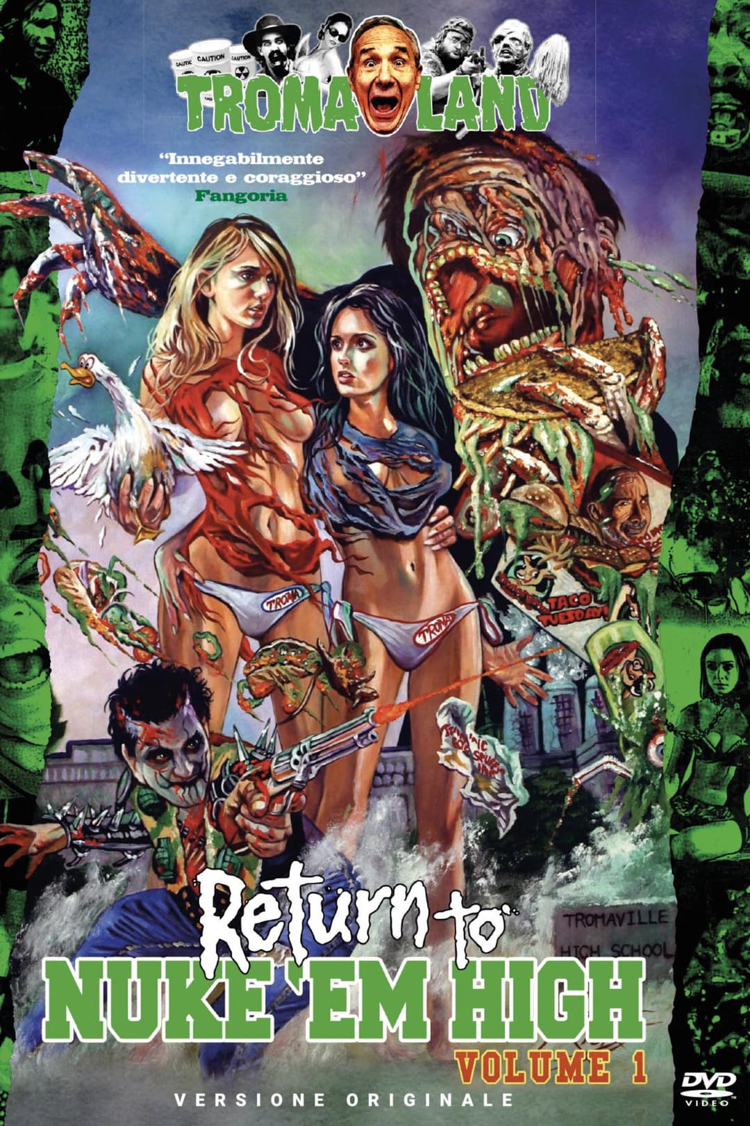 Poster di Return to Nuke 'Em High Volume 1