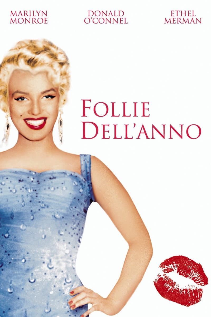 Poster di Follie dell'anno
