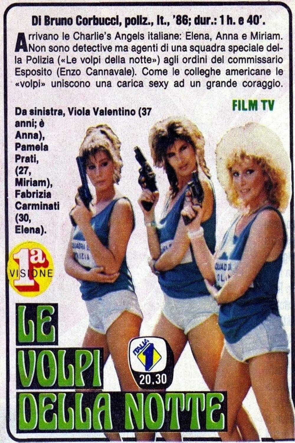 Poster di Le volpi della notte