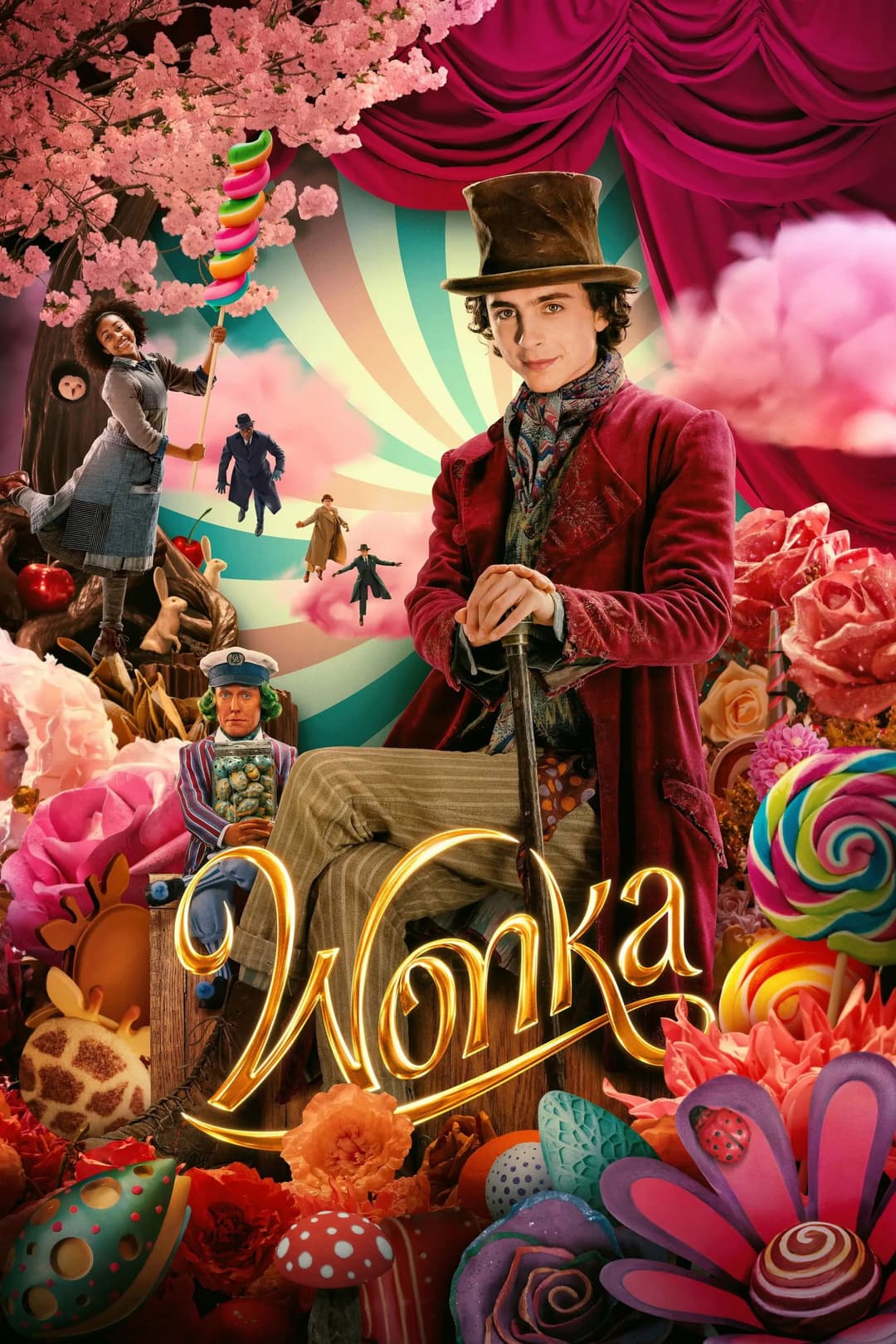 Poster di Wonka