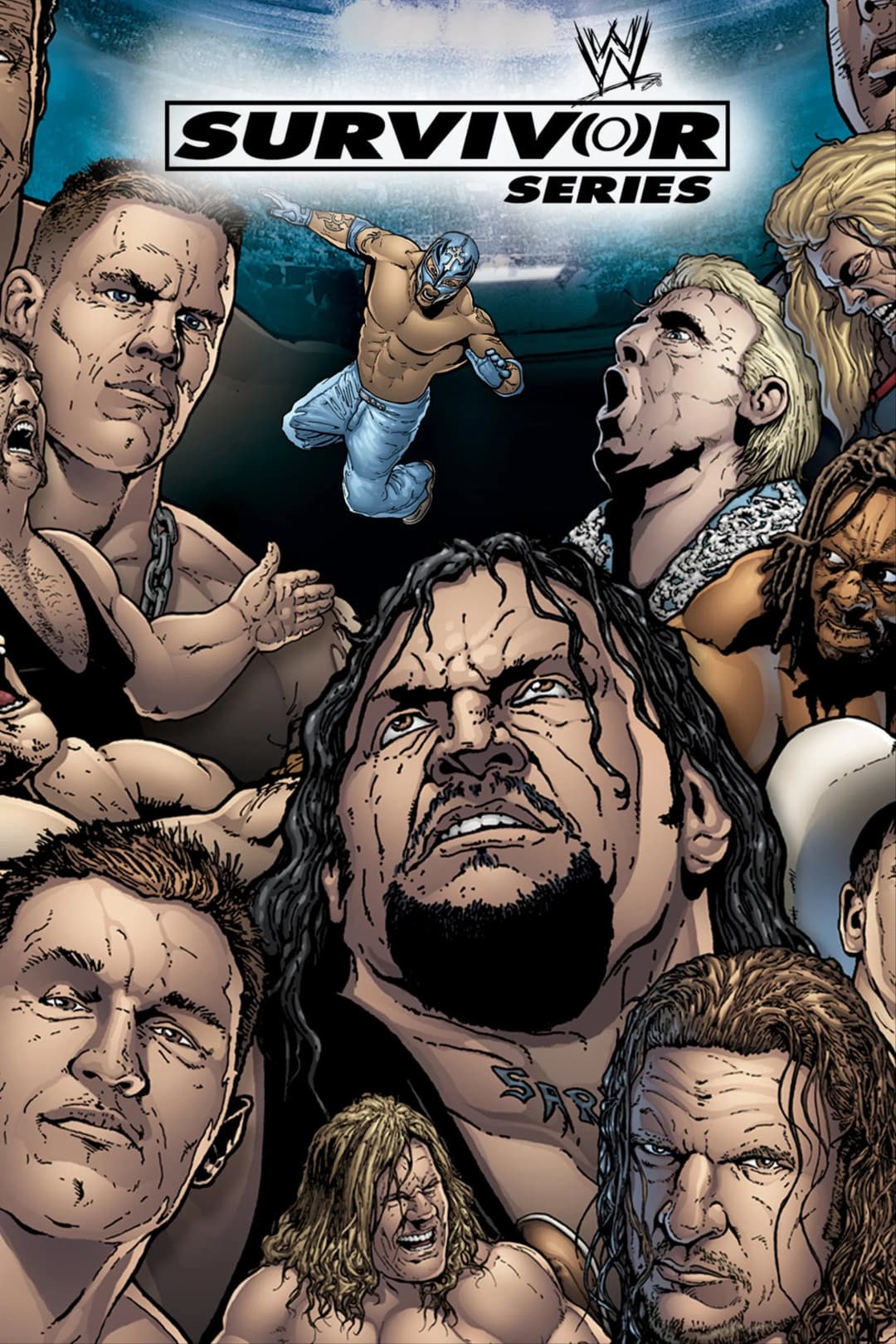 Poster di WWE Survivor Series 2004