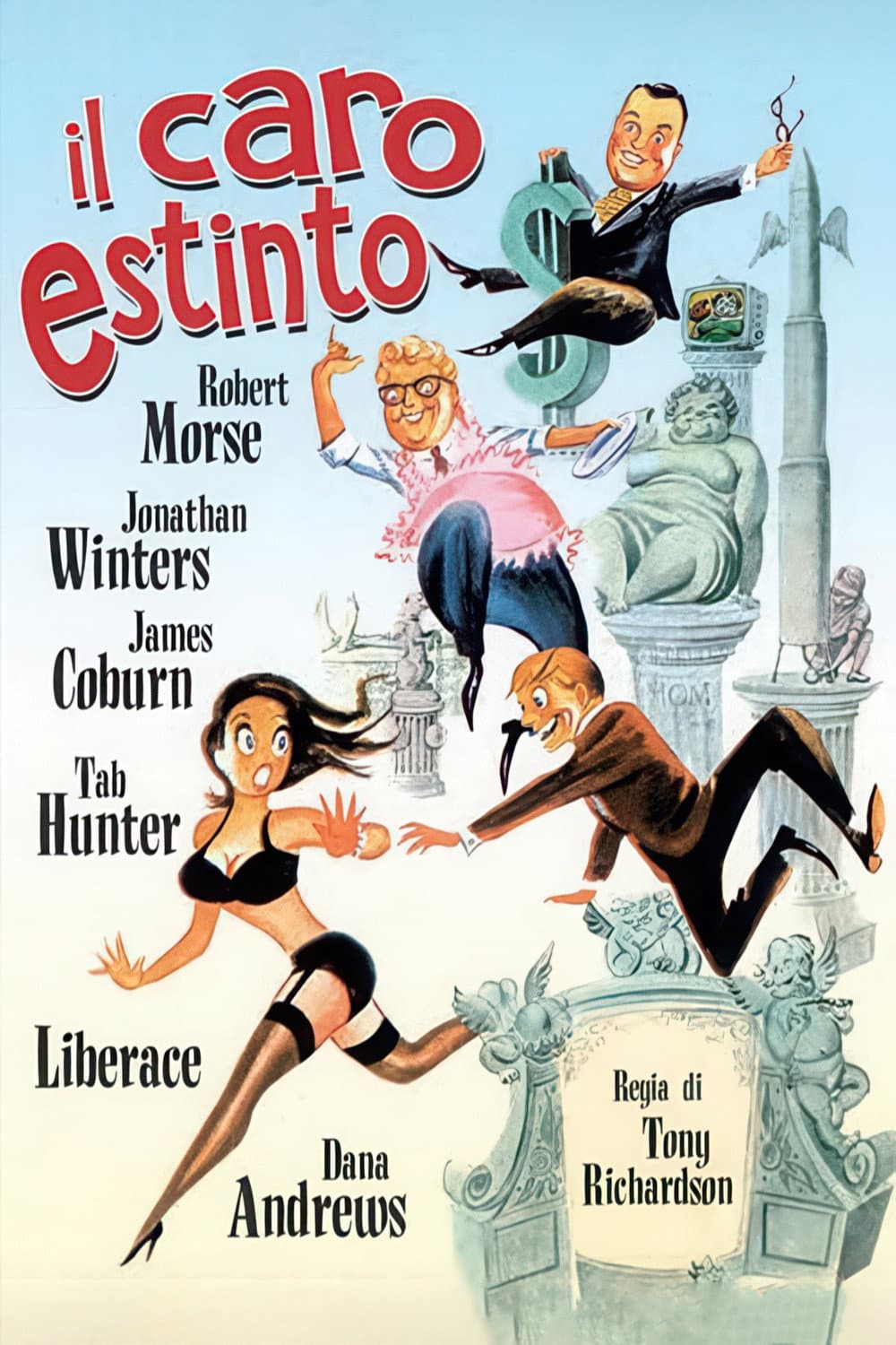 Poster di Il caro estinto
