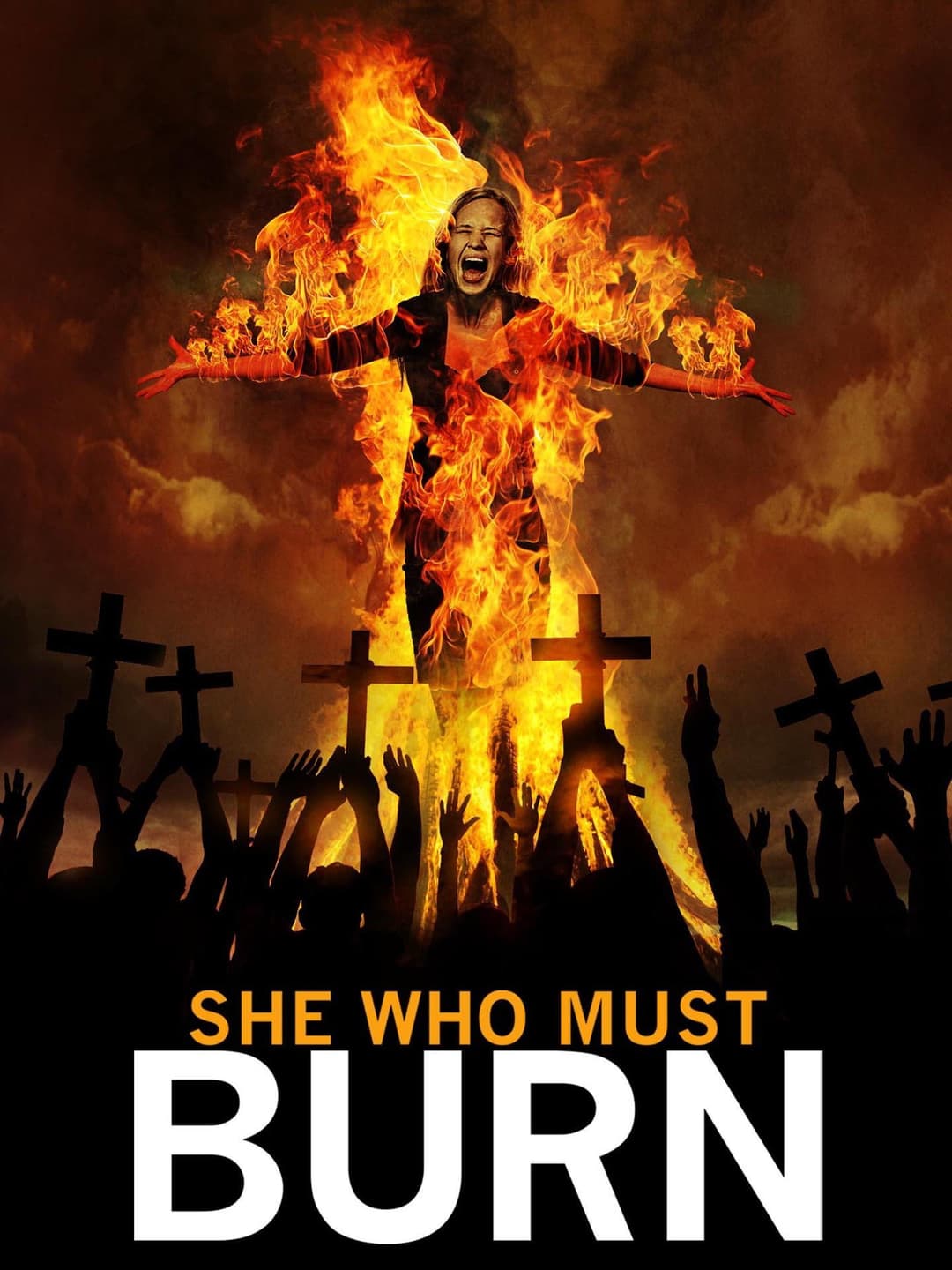 Poster di She Who Must Burn