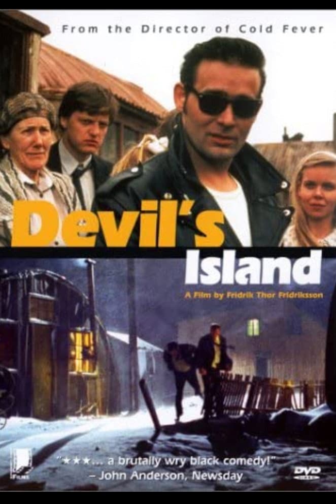 Poster di Djöflaeyjan