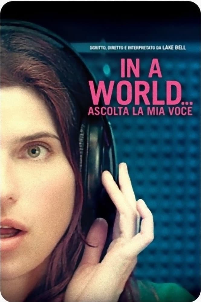 Poster di In a World... - Ascolta la mia voce