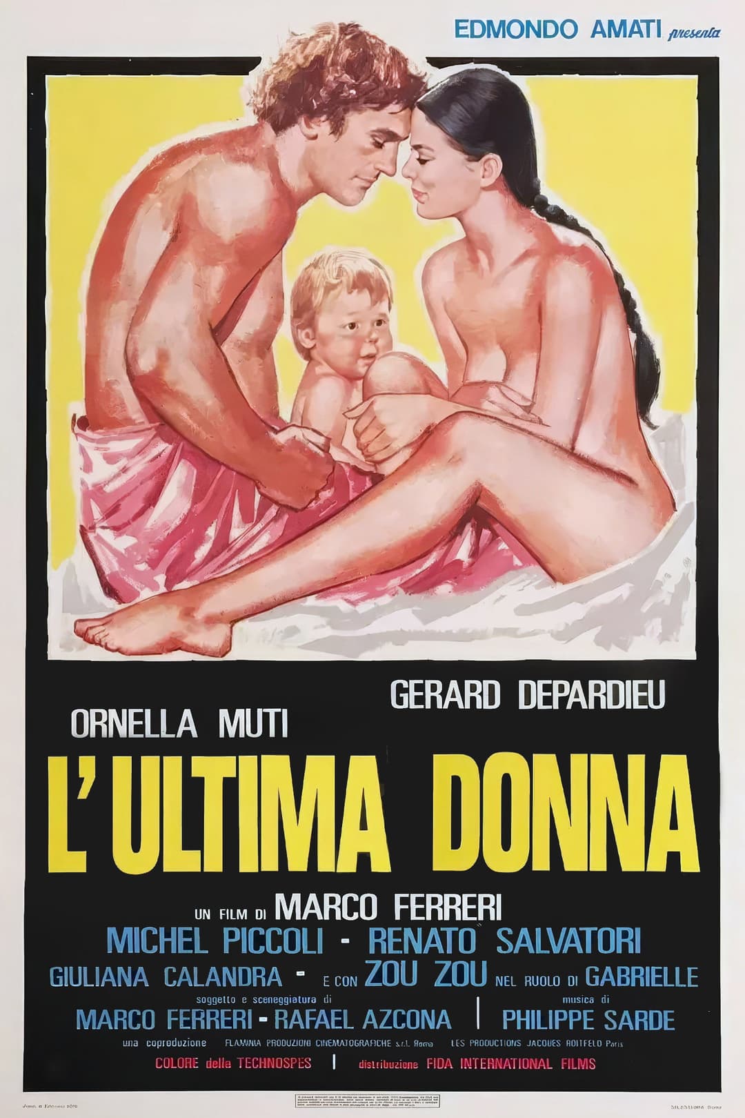 Poster di L'ultima donna