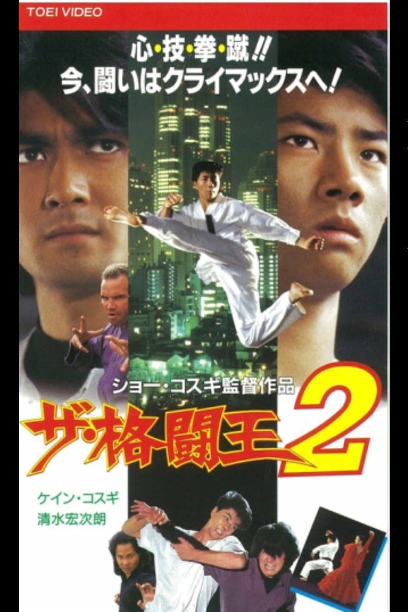 Poster di ザ・格闘王２