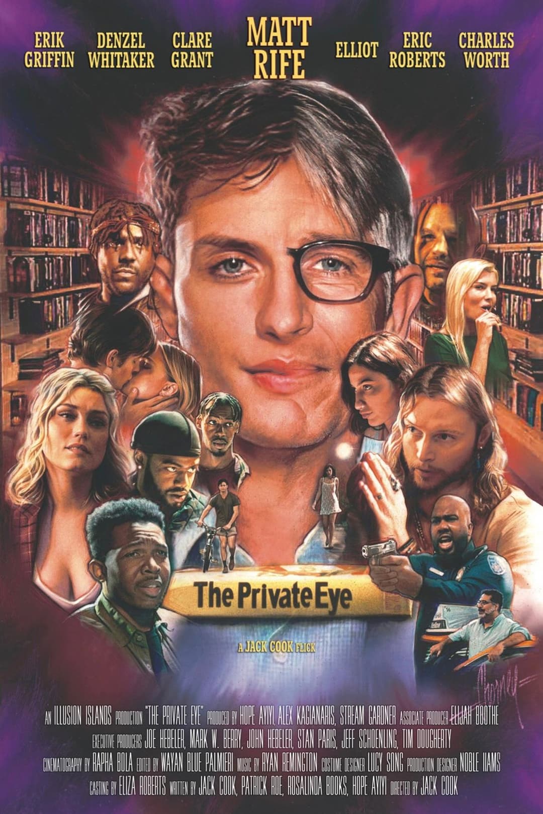 Poster di The Private Eye