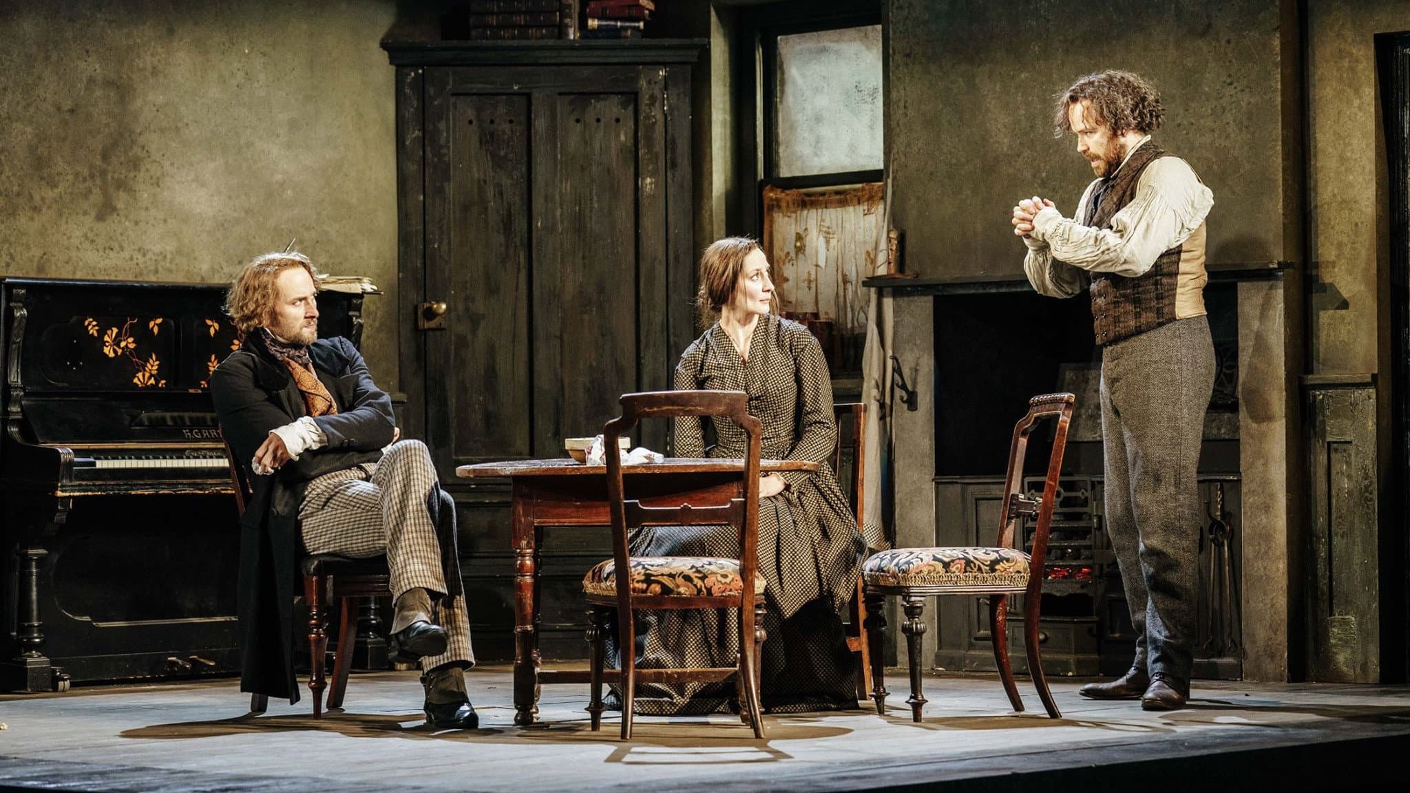 National Theatre Live: Young Marx - immagine