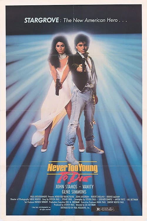 Poster di Mai troppo giovane per morire