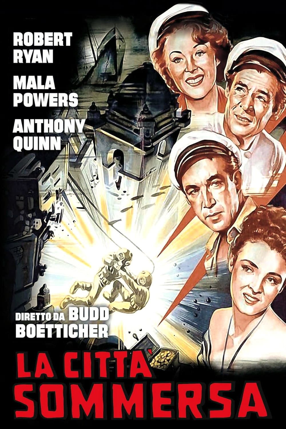 Poster di La città sommersa