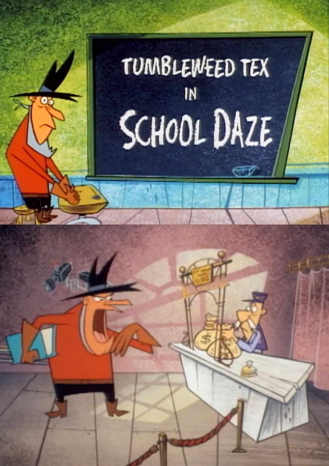 Poster di Tumbleweed Tex in School Daze