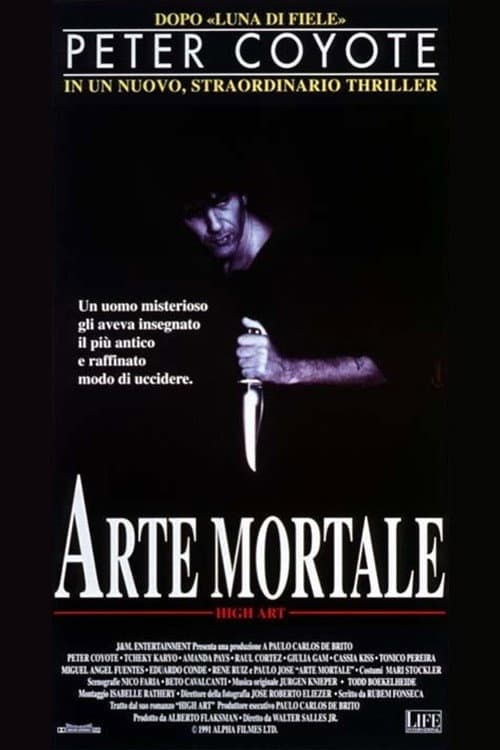 Poster di Arte mortale
