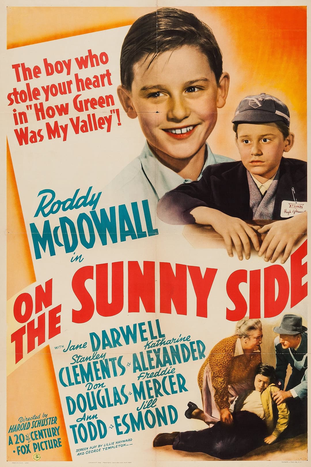 Poster di On the Sunny Side