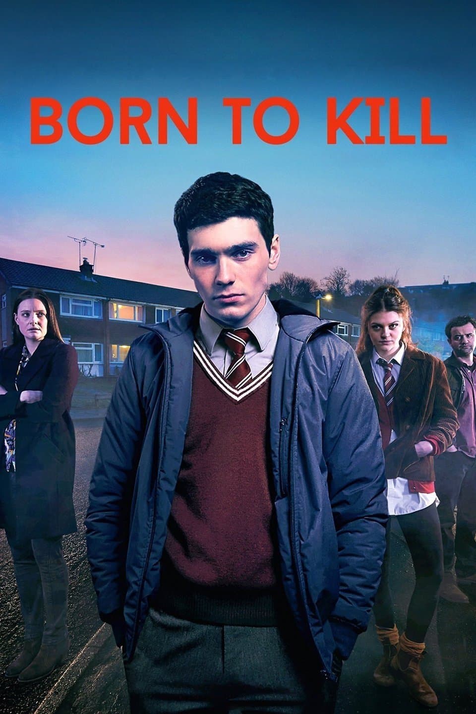 Poster di Born to Kill