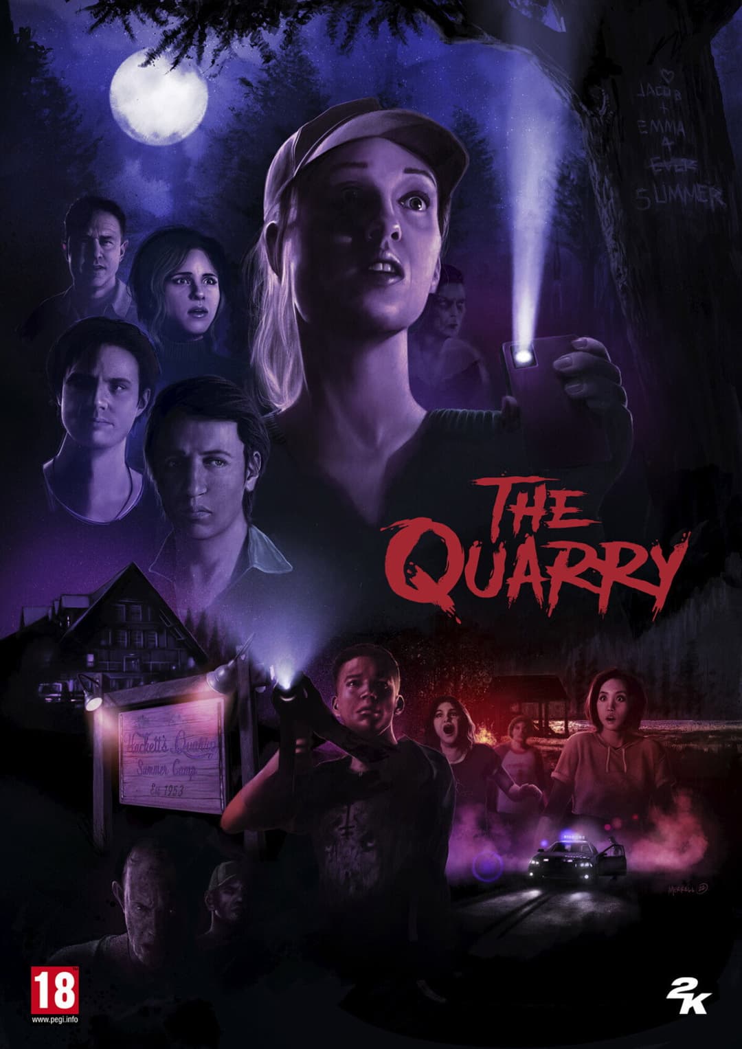 Poster di The Quarry: Movie Mode