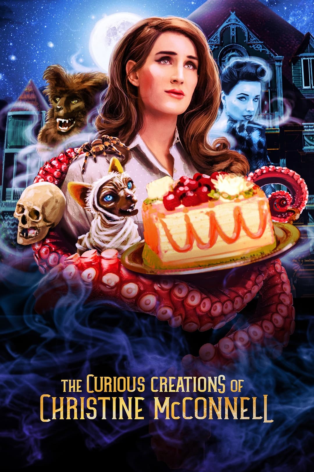 Poster di Le curiose creazioni di Christine McConnell