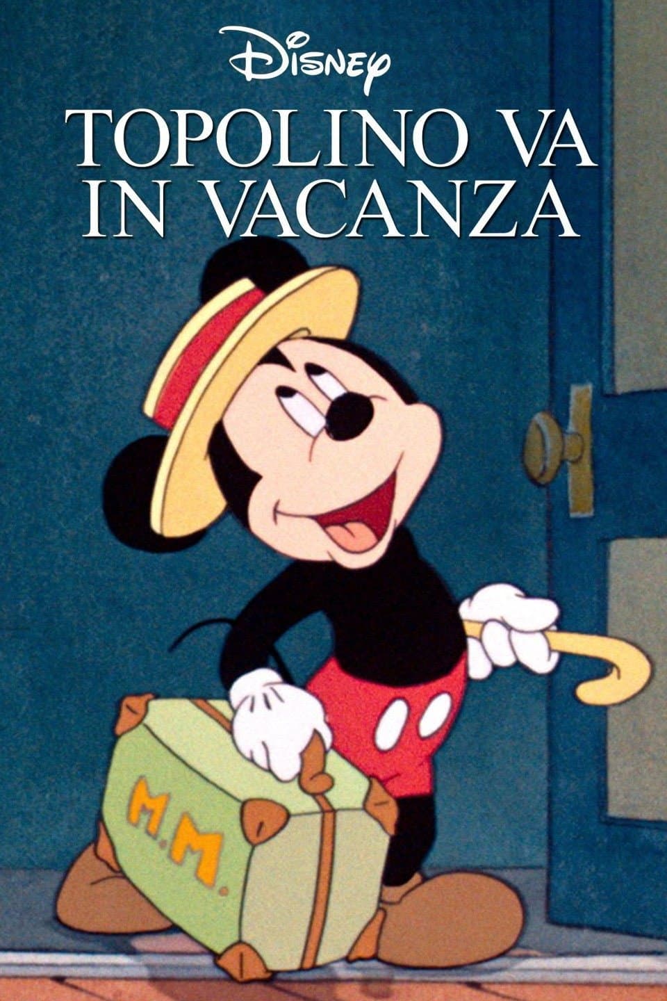 Poster di Topolino va in vacanza