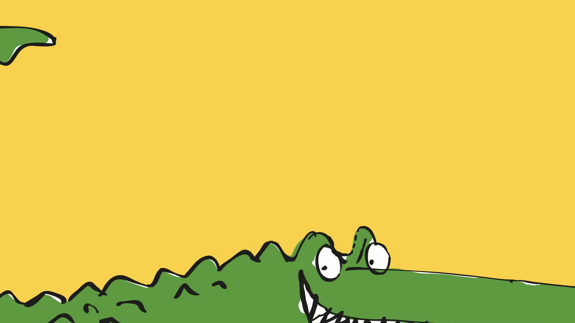 The Enormous Crocodile - immagine