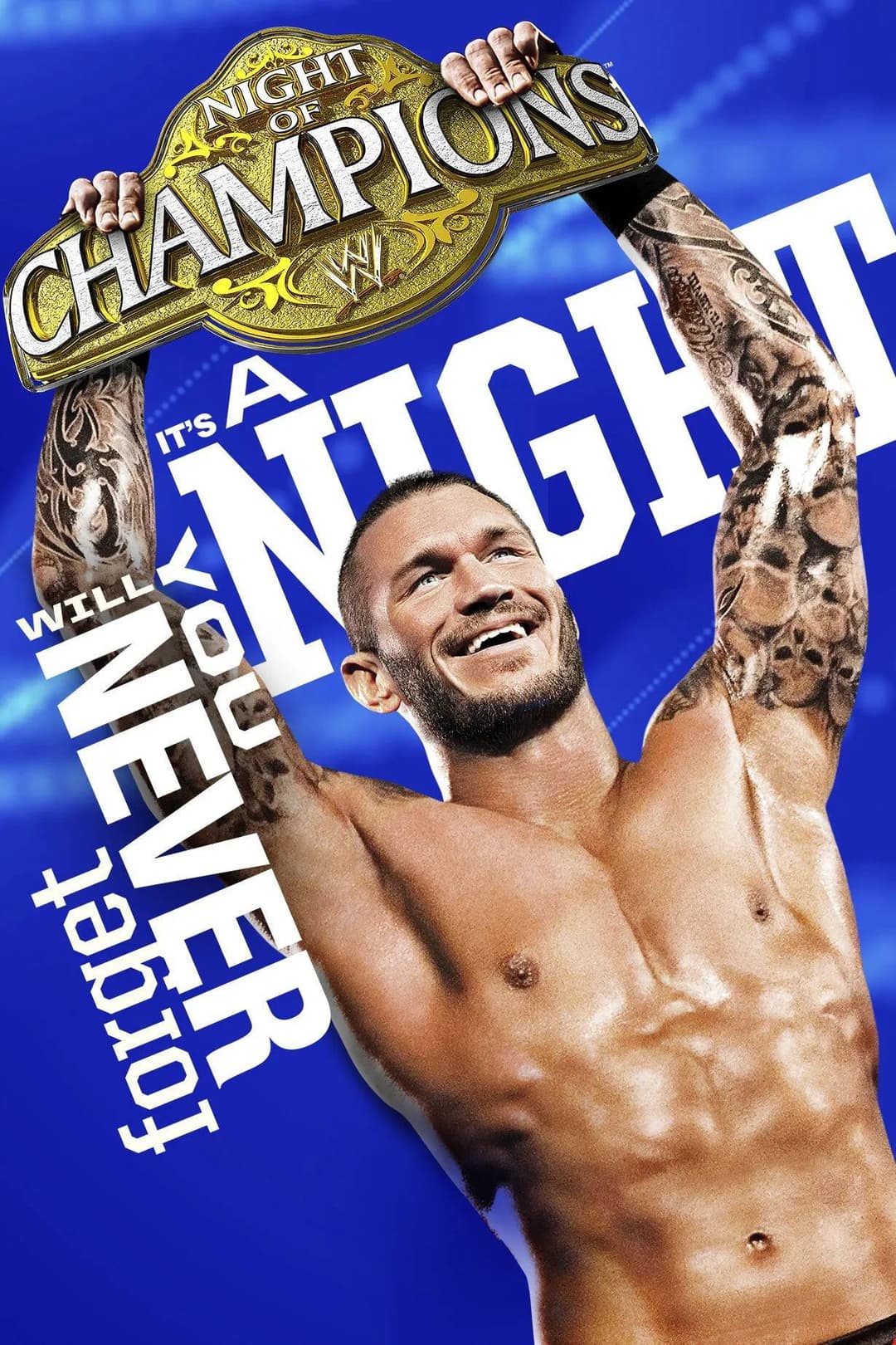 Poster di WWE Night of Champions 2011