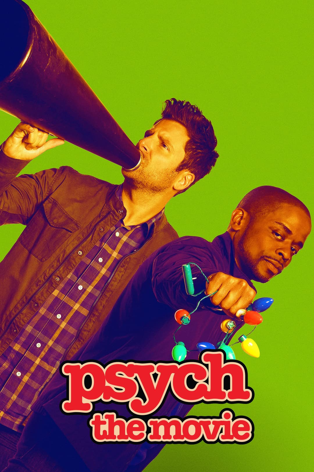 Poster di Psych: The Movie