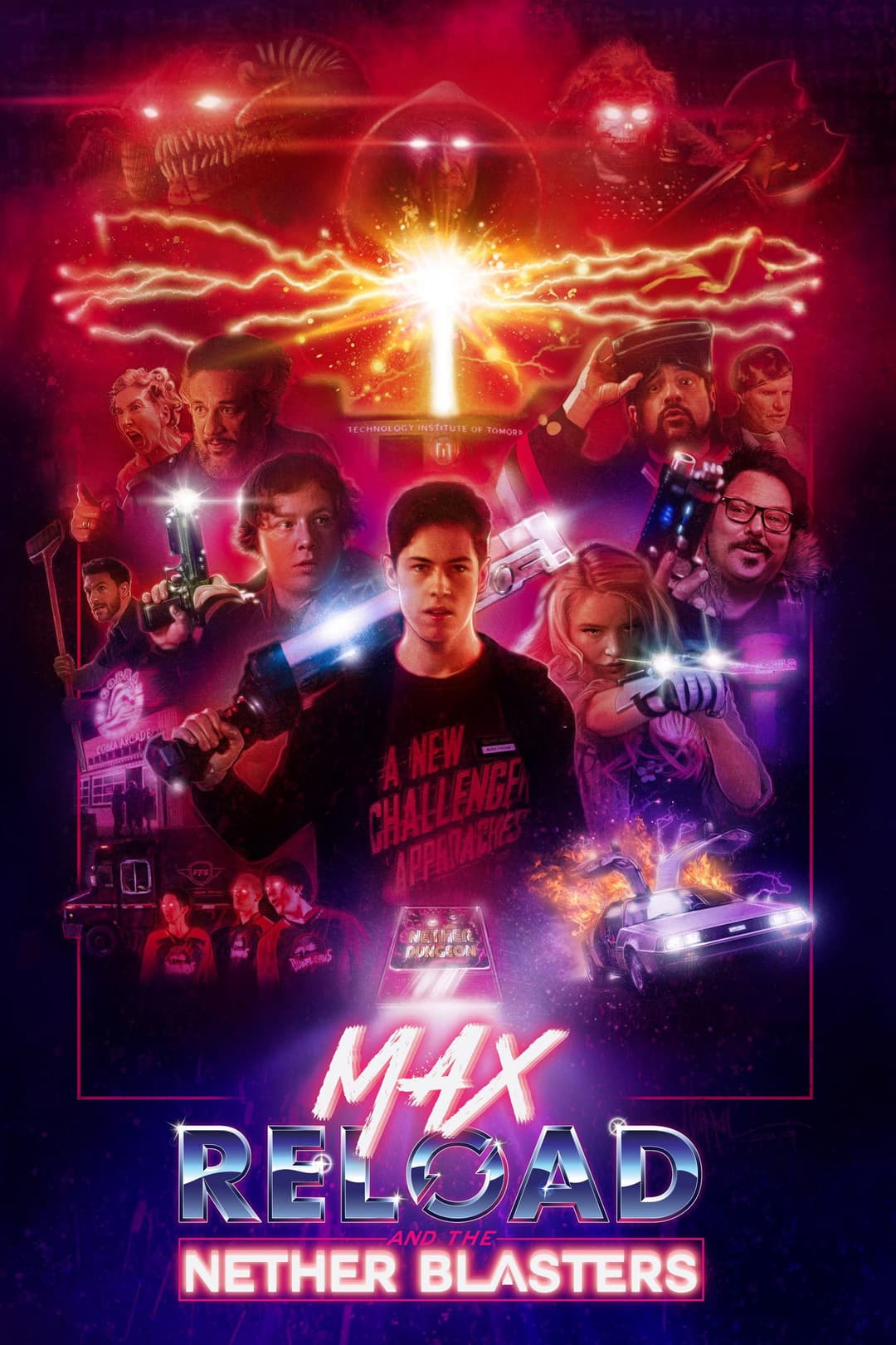 Poster di Max Reload and the Nether Blasters