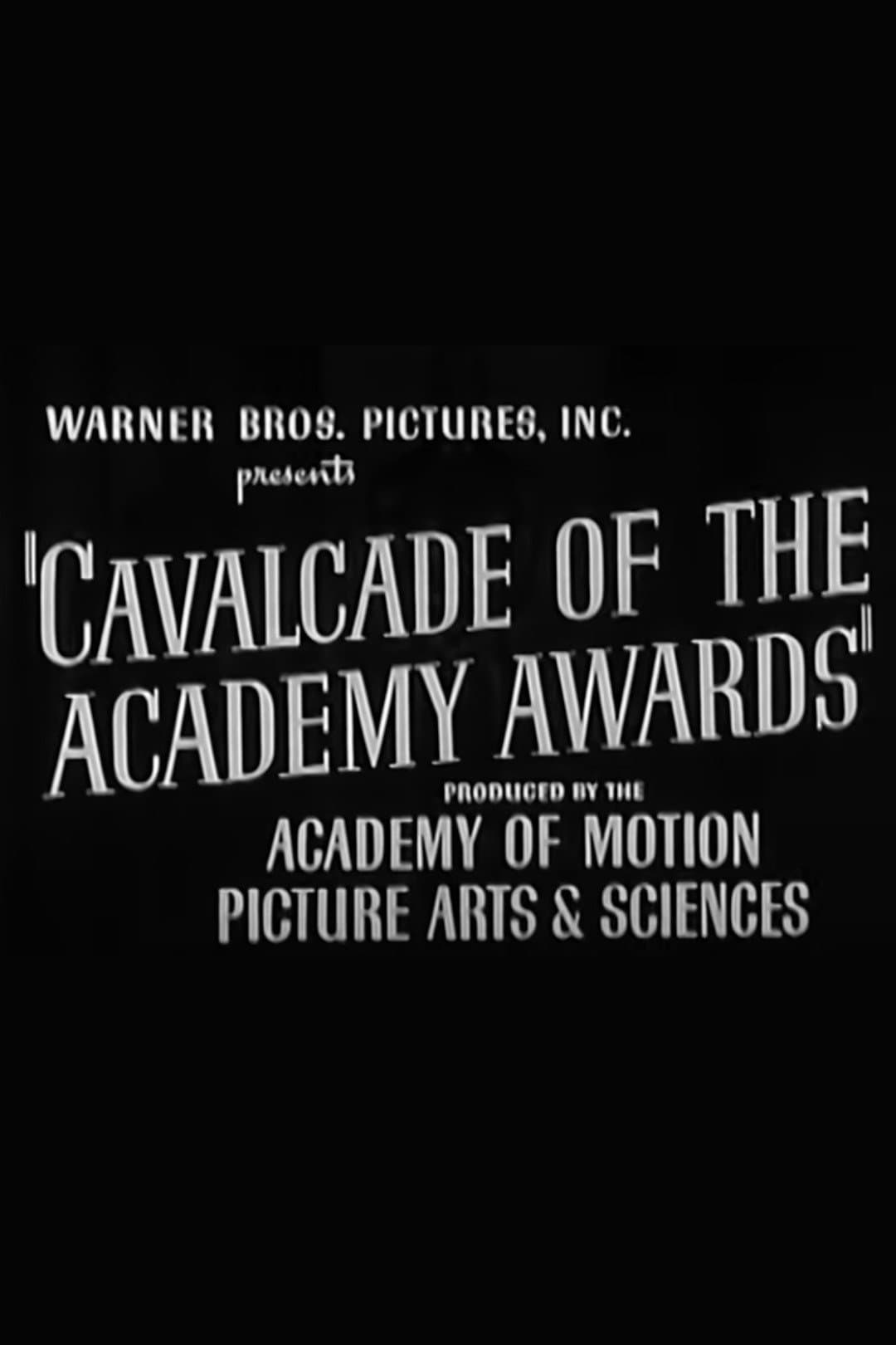 Poster di Cavalcade of the Academy Awards
