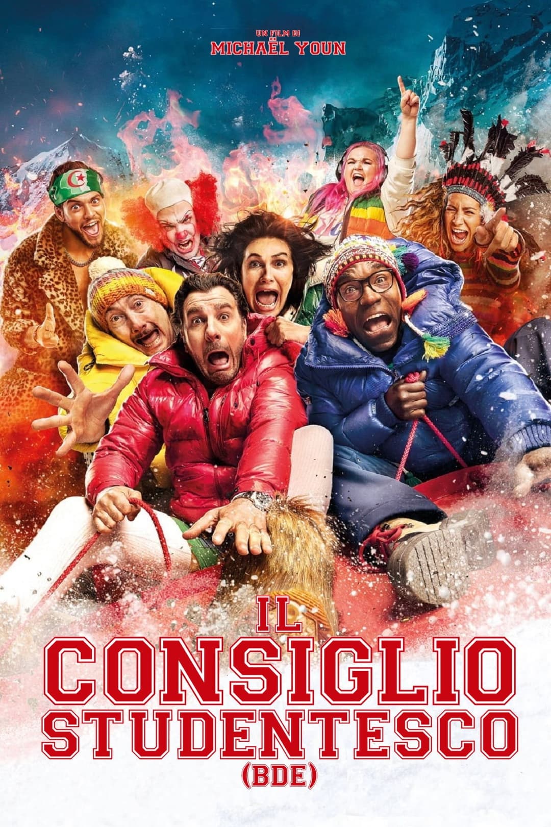 Poster di Il consiglio studentesco