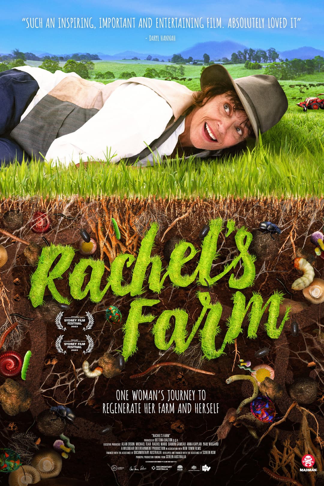 Poster di Rachel's Farm