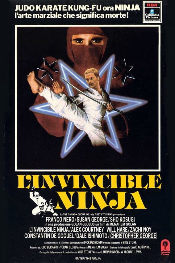 Poster di L'invincibile ninja