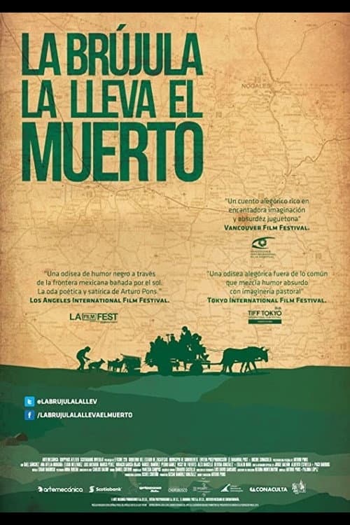 Poster di La brújula la lleva el muerto