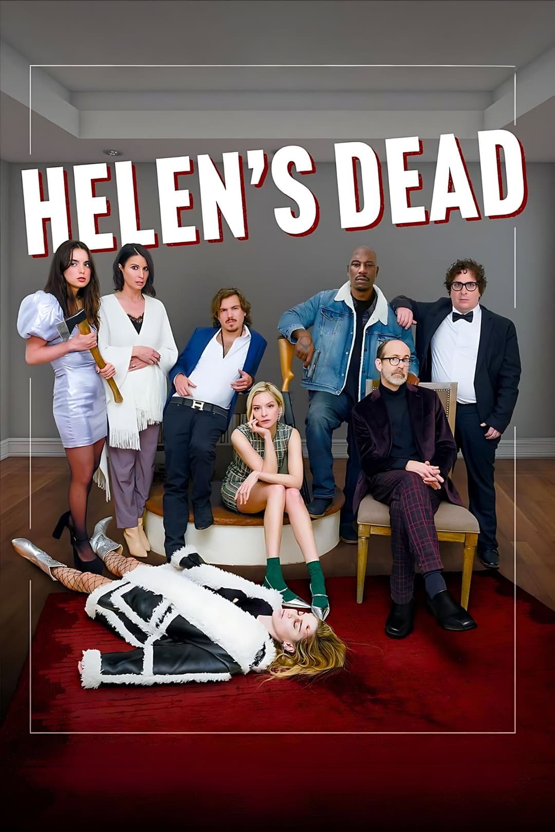 Poster di Helen's Dead