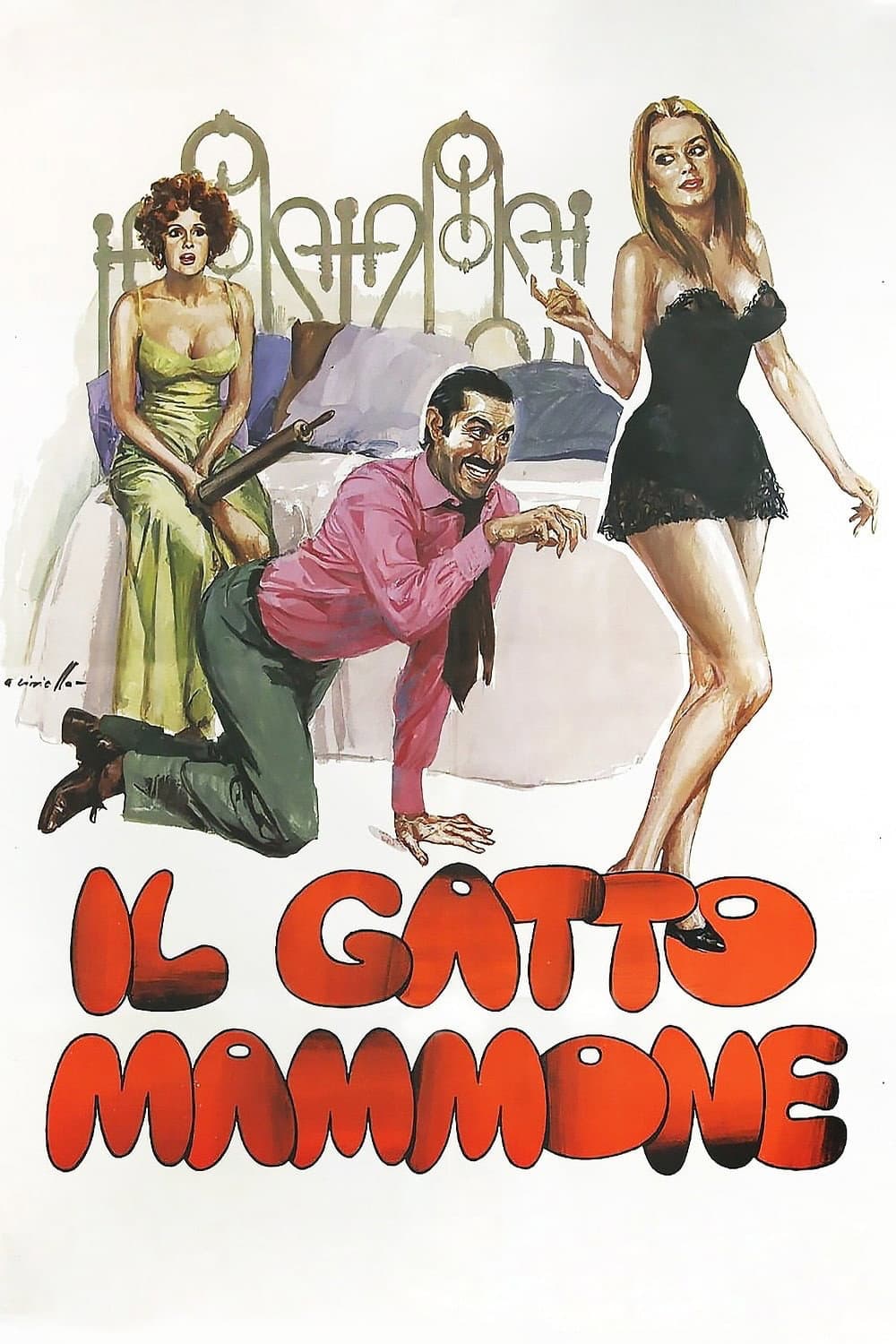 Poster di Il gatto mammone