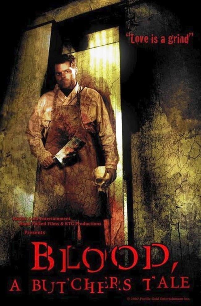 Poster di Blood: A Butcher's Tale