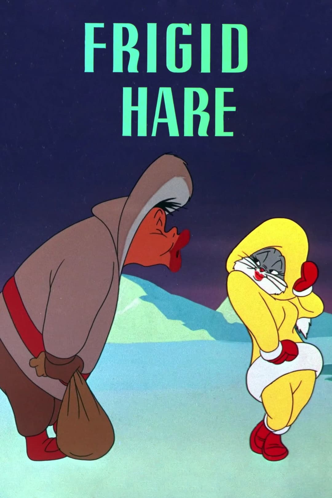 Poster di Il coniglio e il pinguino