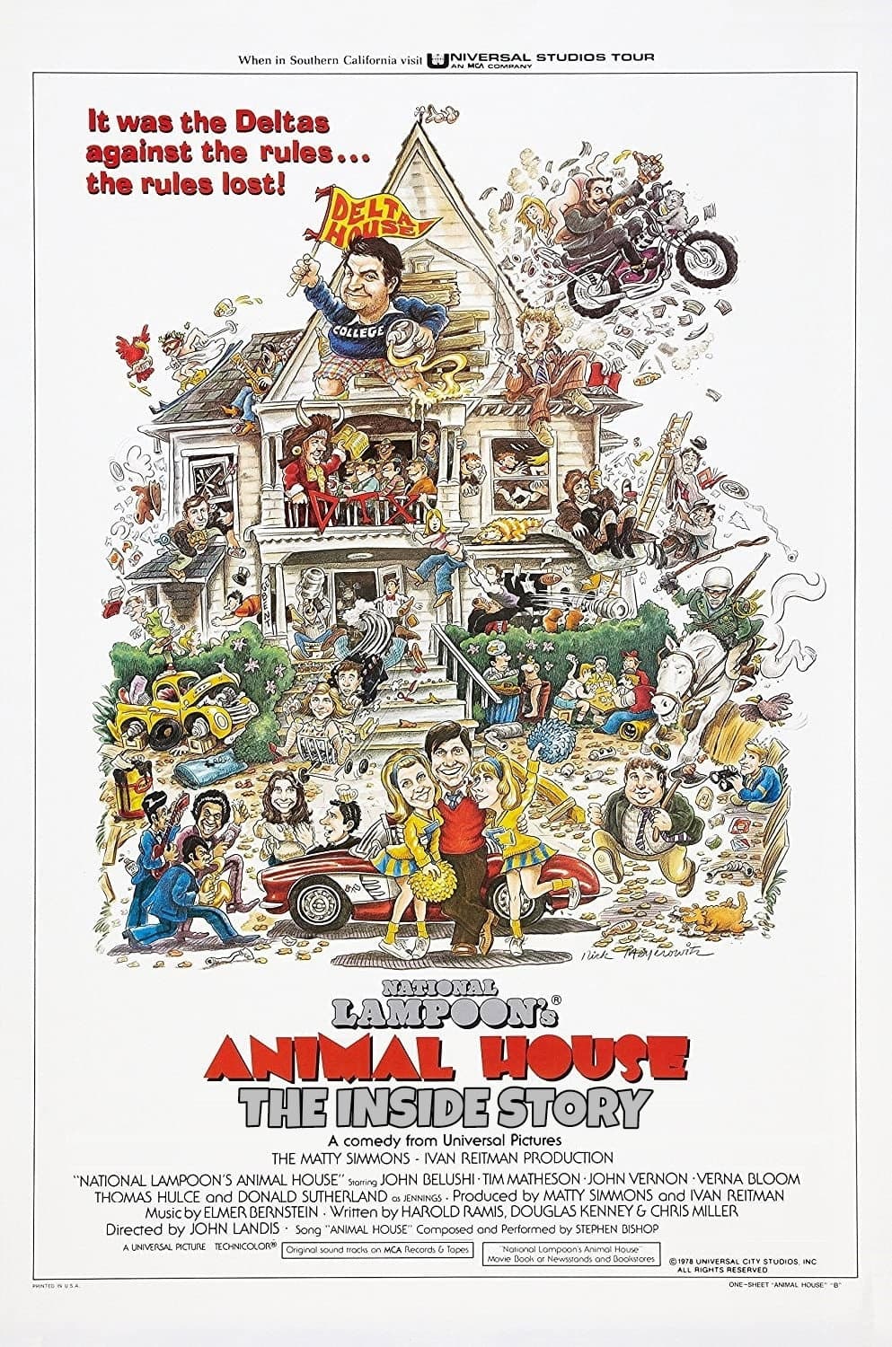 Poster di Animal House: The Inside Story