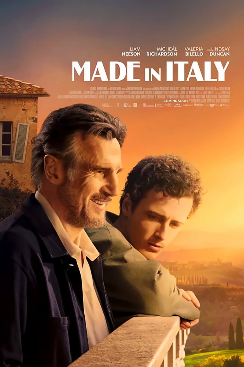 Poster di Made in Italy - Una casa per ritrovarsi