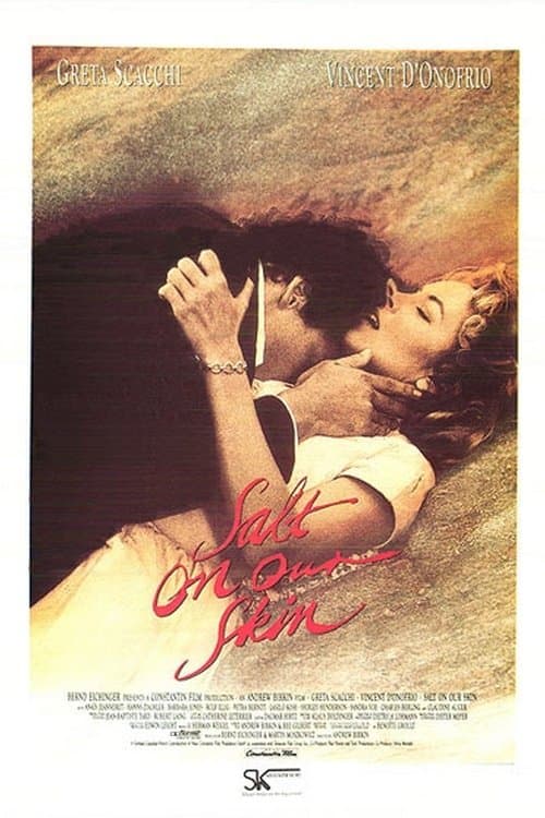 Poster di Il sale sulla pelle