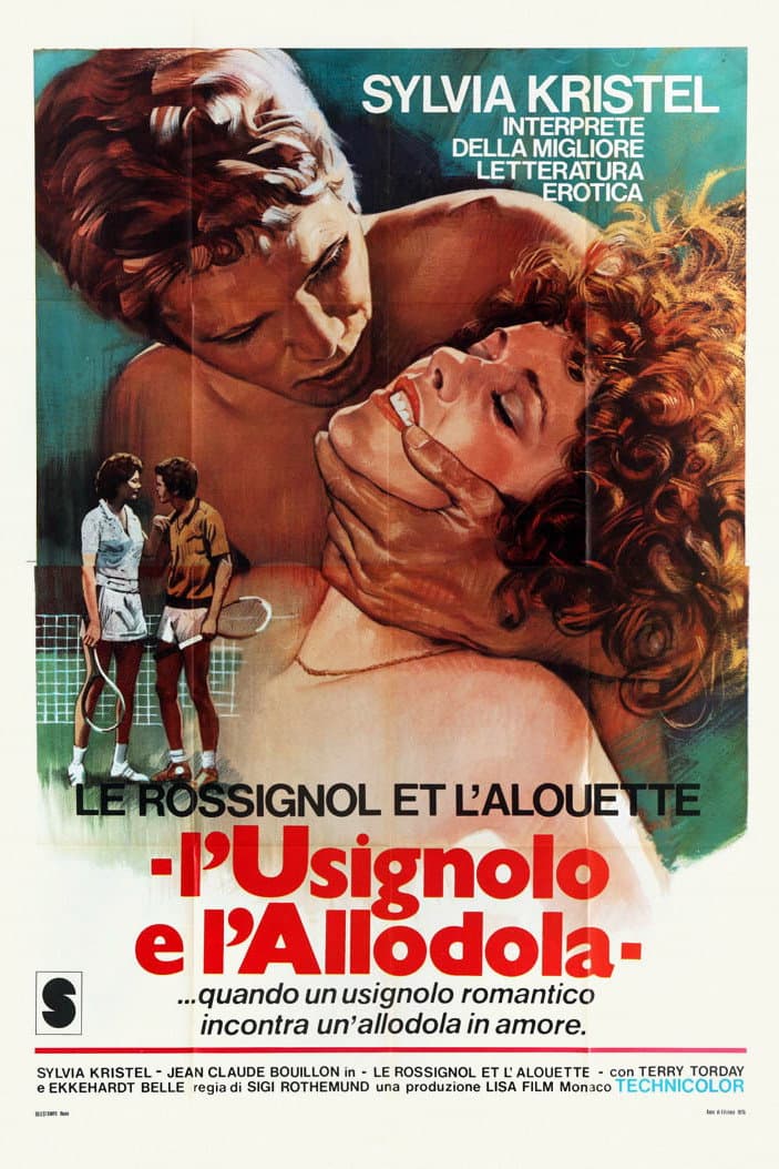 Poster di L'usignolo e l'allodola