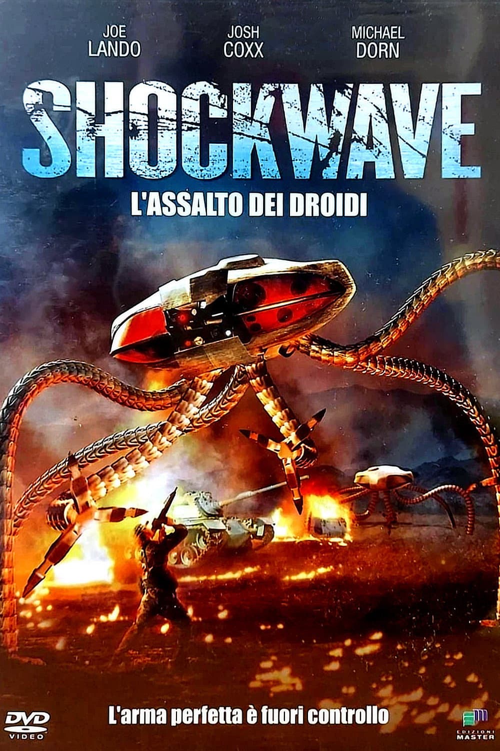Poster di Shockwave - L'assalto dei droidi