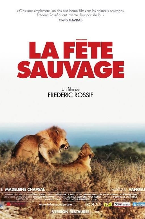 Poster di La fête sauvage
