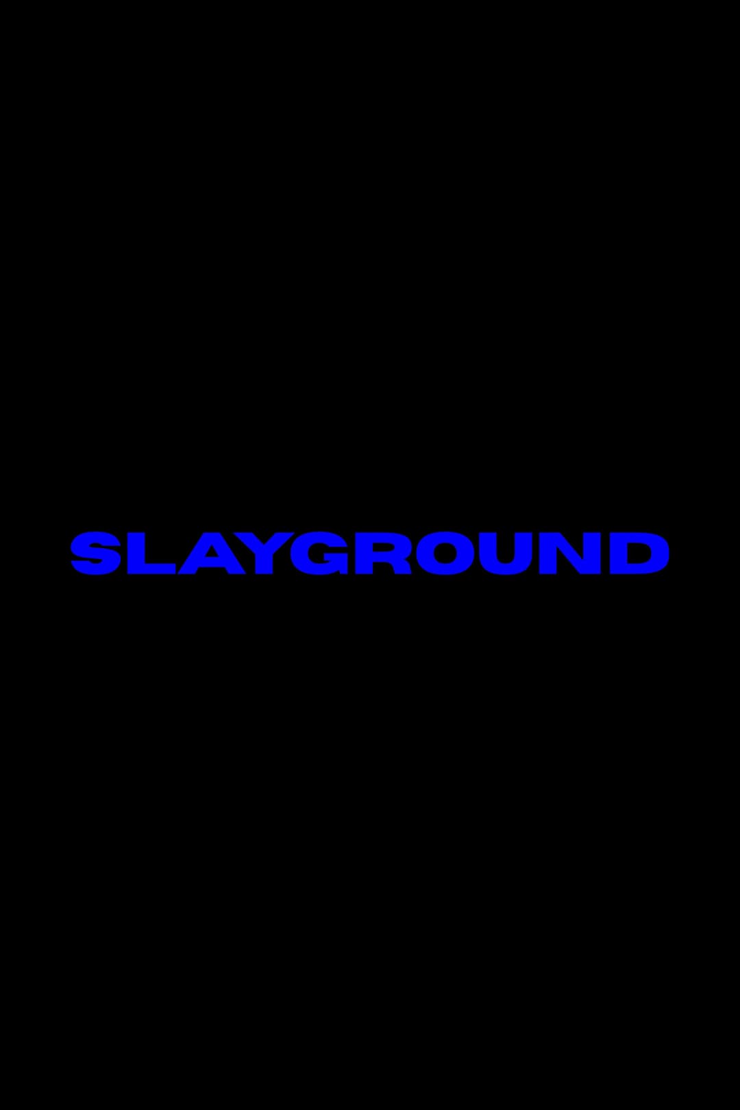 Poster di Slayground