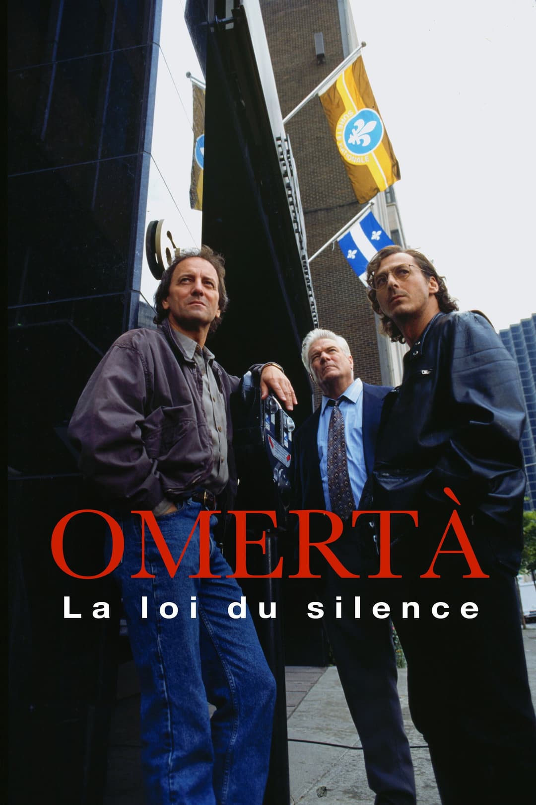 Poster di Omertà, la loi du silence