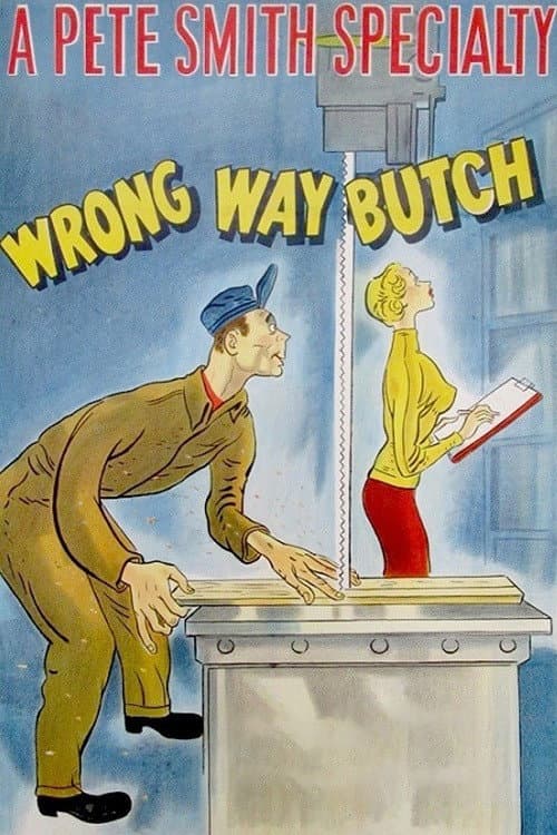 Poster di Wrong Way Butch