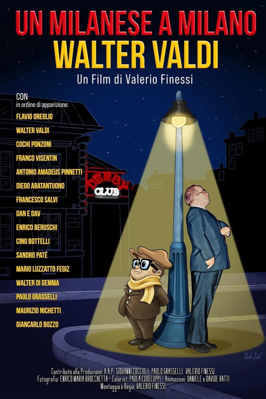 Poster di Un milanese a Milano - Walter Valdi
