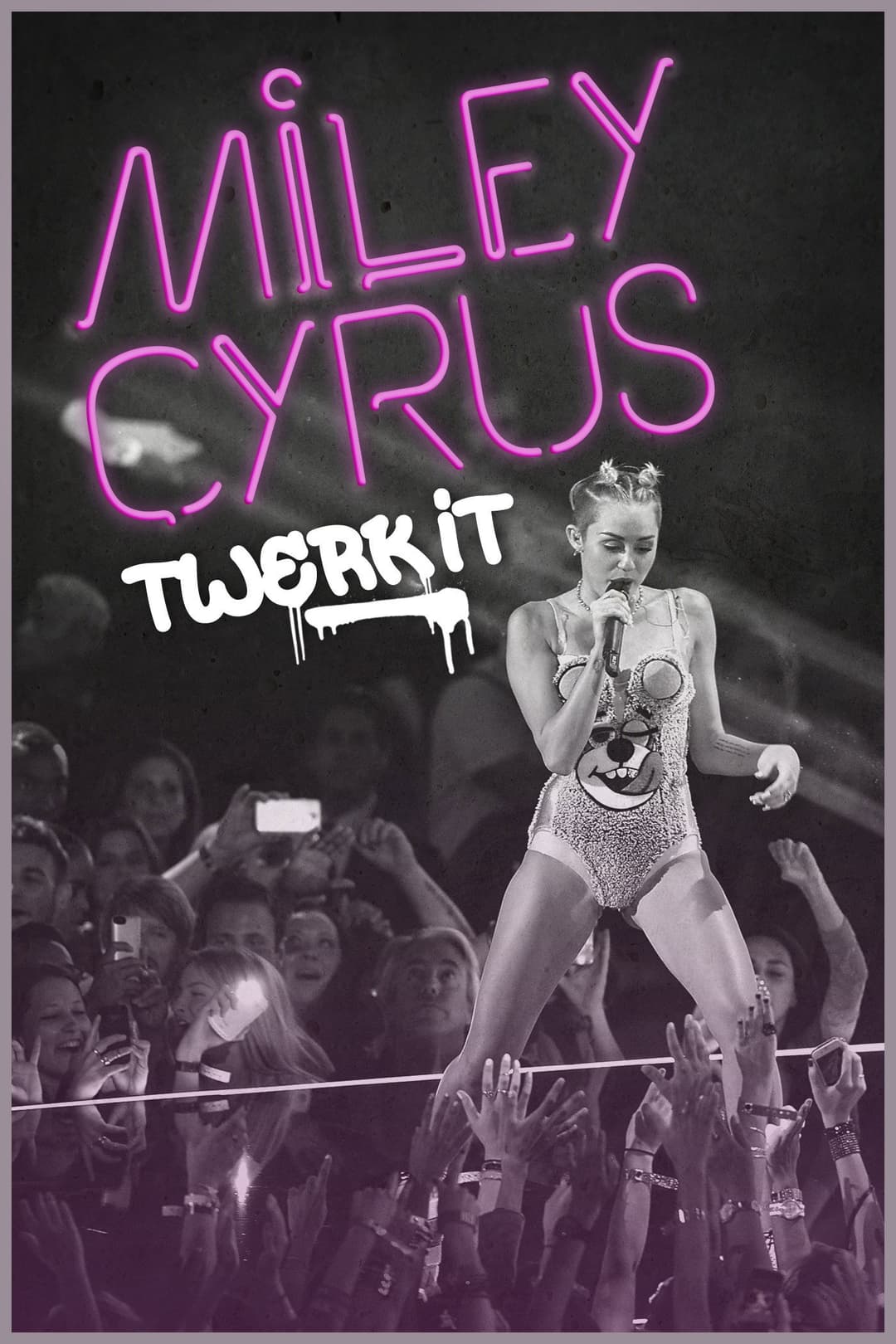 Poster di Miley Cyrus: Twerk It