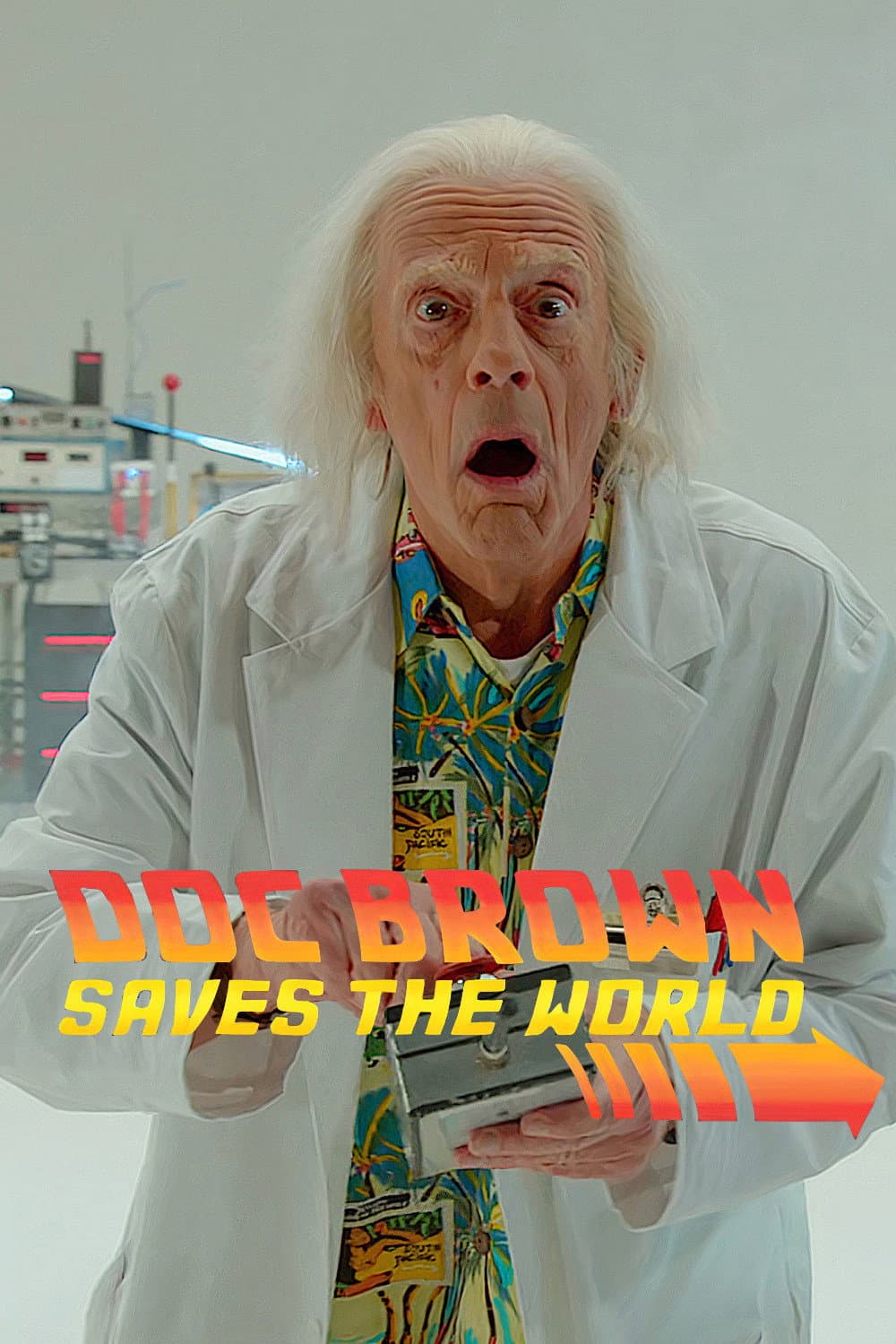 Poster di Doc Brown salva il mondo!