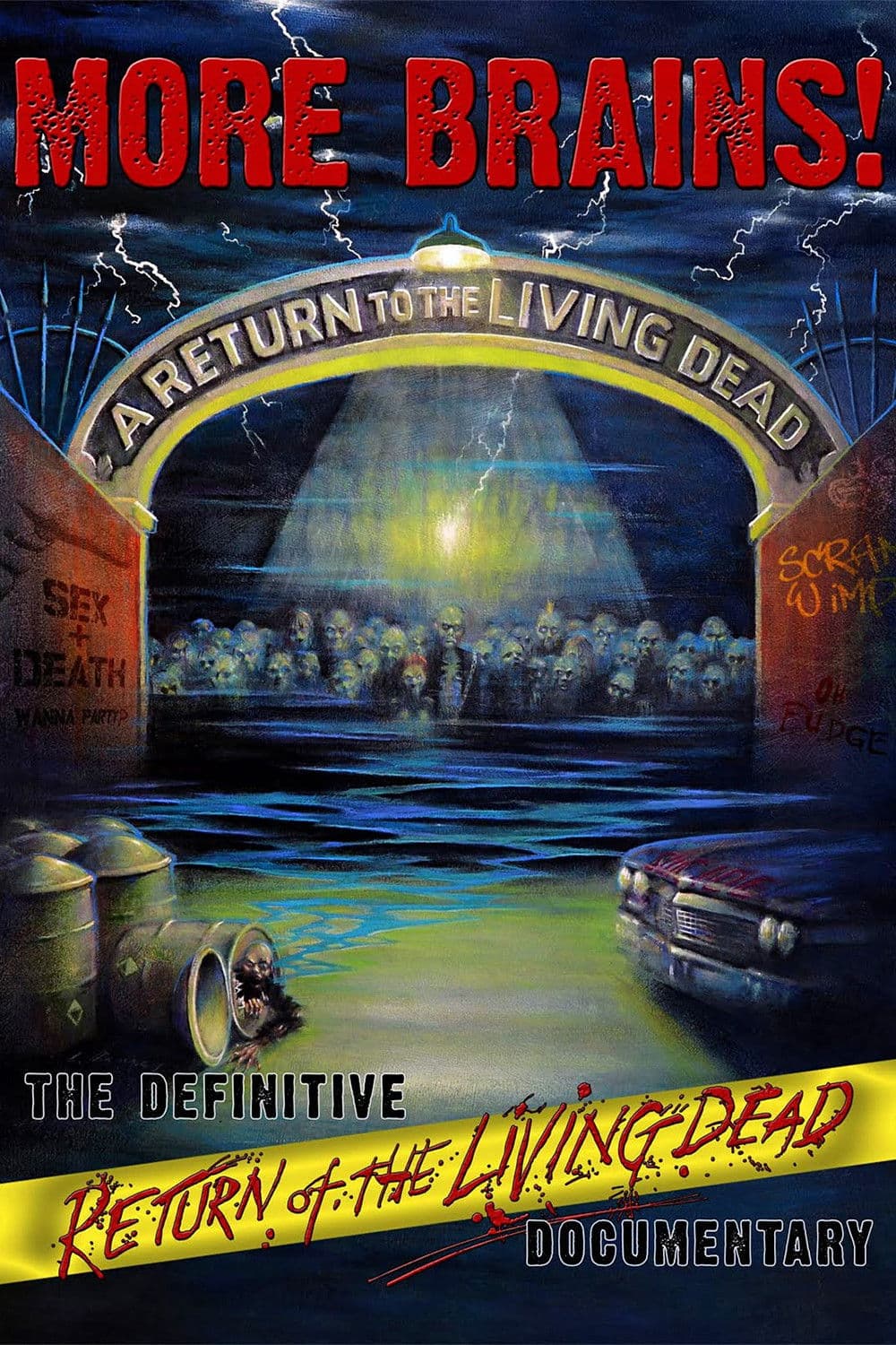Poster di More Brains! A Return to the Living Dead