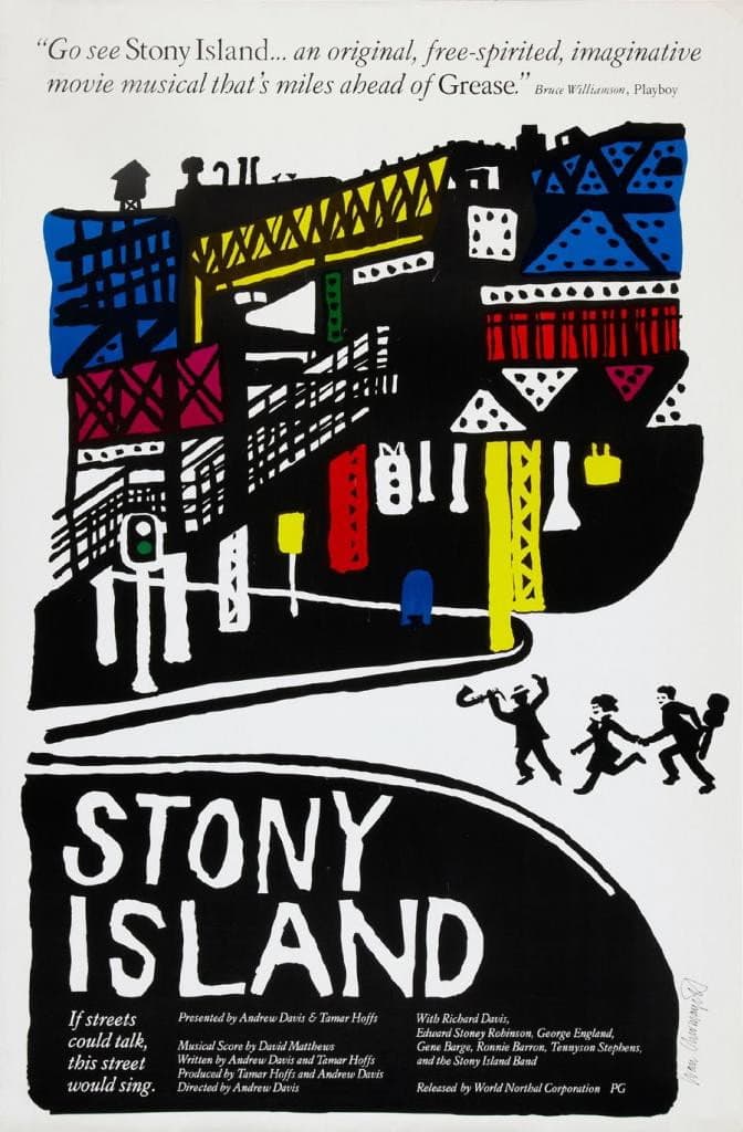 Poster di Stony Island